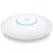 Точка доступа Wi-Fi Ubiquiti UniFi 6+, белый