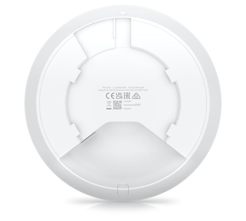 Точка доступа Wi-Fi Ubiquiti UniFi 6+, белый