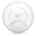 Точка доступа Wi-Fi Ubiquiti UniFi 6+, белый