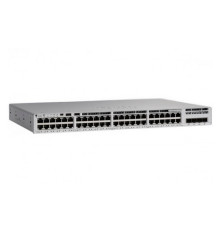 Коммутатор CISCO Catalyst C9200-48P-E, серебристый