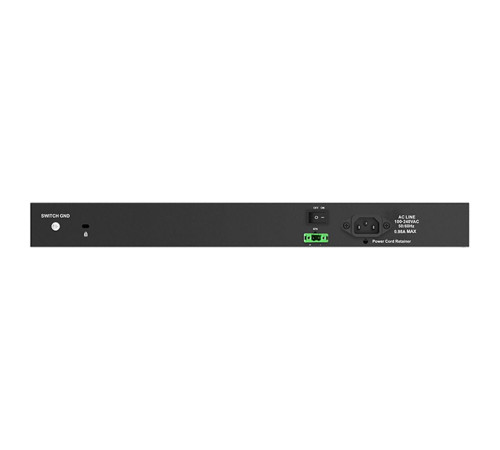 Коммутатор D-Link DGS-1210-28XS/ME/B2A, черный