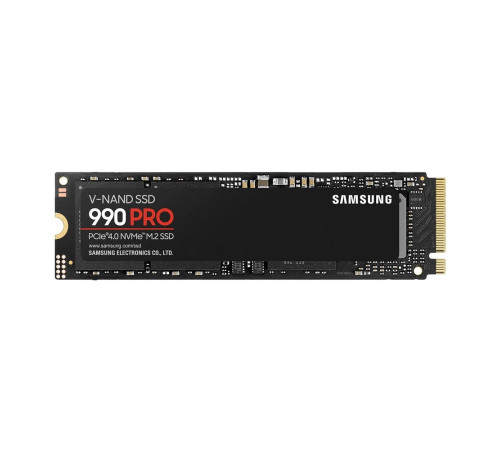 Твердотельный накопитель Samsung 990 PRO, 2TB , M.2(22x80mm)