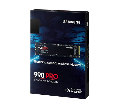 Твердотельный накопитель Samsung 990 PRO, 2TB , M.2(22x80mm)
