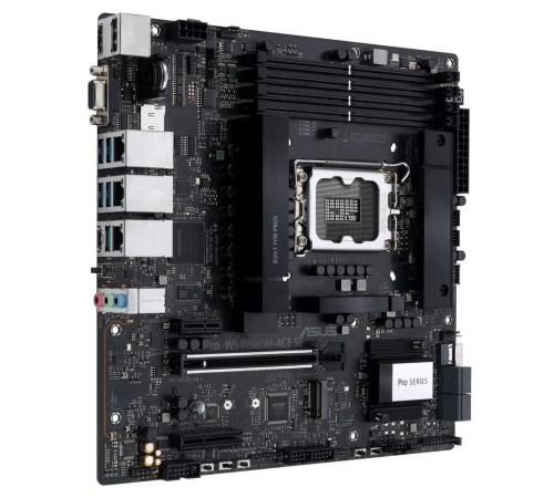 Материнская плата ASUS PRO WS W680M-ACE SE (LGA1700) RTL