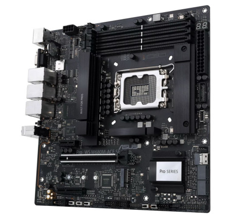 Материнская плата ASUS PRO WS W680M-ACE SE (LGA1700) RTL