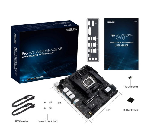 Материнская плата ASUS PRO WS W680M-ACE SE (LGA1700) RTL