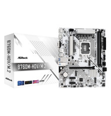 Материнская плата ASRock B760M-HDV/M.2 (LGA1700)