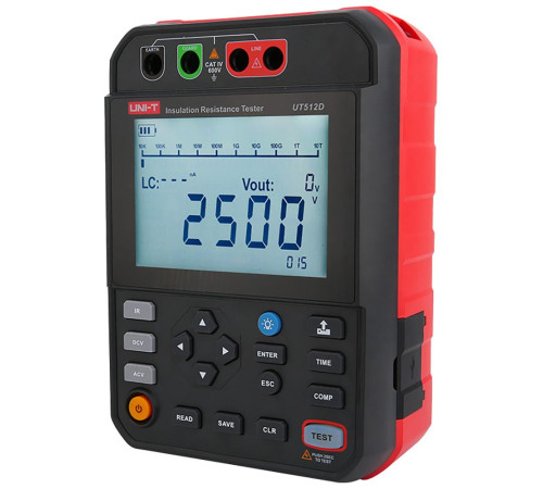 Измеритель сопротивления изоляции UNI-T UT512D