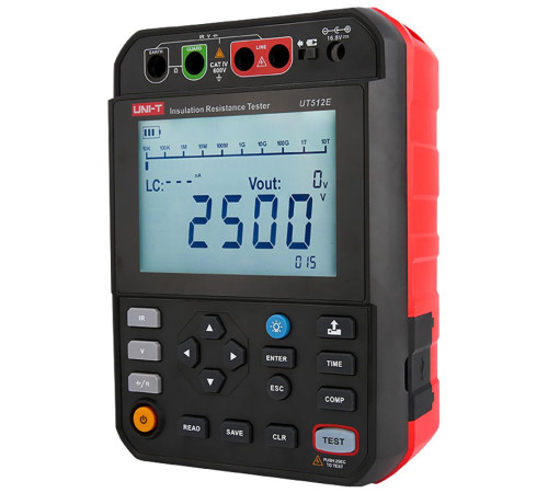 Измеритель сопротивления изоляции UNI-T UT512E