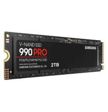Твердотельный накопитель Samsung 990 PRO, 2TB, M.2(22x80mm)