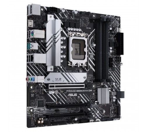 Материнская плата ASUS PRIME B660M-A D4-CSM LGA1700 mATX 4xDDR4 3xPCIEx16 2xM.2 DP 2хHDMI GLAN