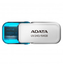 USB накопитель ADATA 64GB USB2.0 AUV240-64G-RWH