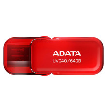 USB накопитель 64GB ADATA UV240 USB 2.0, красный