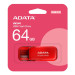 USB накопитель 64GB ADATA UV240 USB 2.0, красный