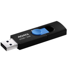USB накопитель 32GB ADATA UV320 USB 3.2 Gen1, черный/синий