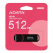 USB накопитель ADATA 512GB USB 3.2 Gen1 AUV150-512G-RBK black, Performance (Max.): Up to 100MB/s read