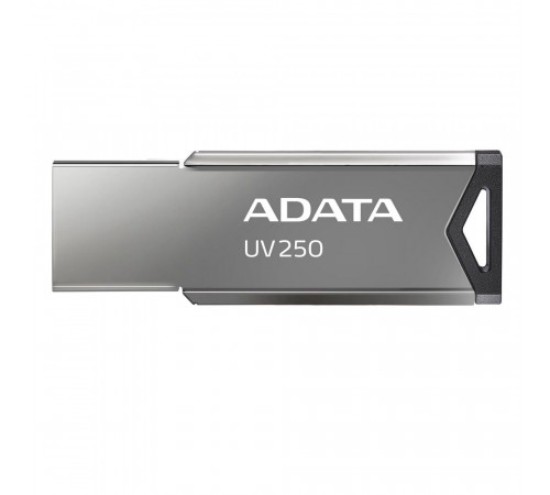USB накопитель ADATA 64GB USB2.0 AUV250-64G-RBK Grey