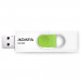 USB накопитель ADATA 128GB USB 3.2 Gen1 AUV320-128G-RWHGN White/Green