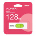 USB накопитель ADATA 128GB USB 3.2 Gen1 AUV320-128G-RWHGN White/Green