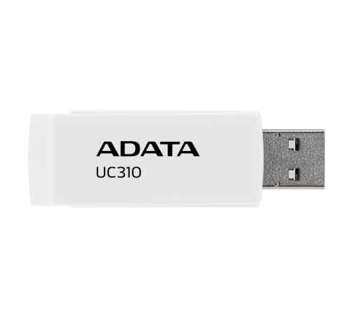 USB накопитель 64GB ADATA UC310 USB 3.2 Gen1, белый