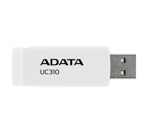 USB накопитель ADATA 64GB USB 3.2 Gen1 UC310-64G-RWH White