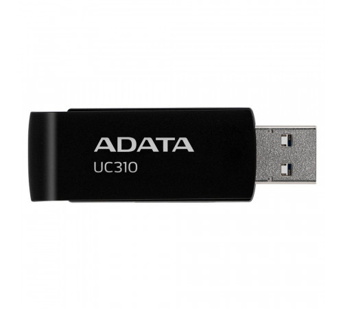 USB накопитель ADATA 256GB USB 3.2 Gen1 UC310-256G-RBK Black