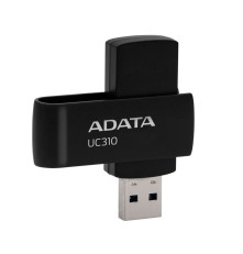 USB накопитель 256GB ADATA UC310 USB 3.2 Gen1, черный