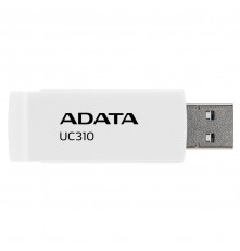USB накопитель ADATA 128GB USB 3.2 Gen1 UC310-128G-RWH White