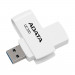 USB накопитель ADATA 128GB USB 3.2 Gen1 UC310-128G-RWH White