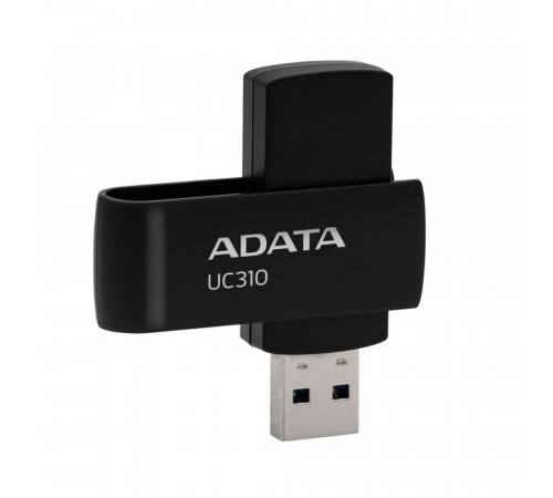 USB накопитель ADATA 128GB USB 3.2 Gen1 UC310-128G-RBK Black
