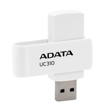 USB накопитель 256GB ADATA UC310 USB 3.2 Gen1, белый