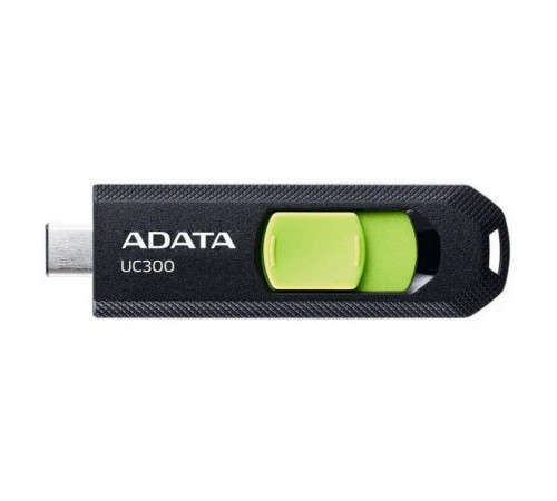 USB накопитель ADATA 64GB USB 3.2 Gen1 ACHO-UC300-64G-RBK/GN