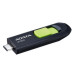 USB накопитель 64GB ADATA UC300 USB 3.2 Gen1, черный/зеленый