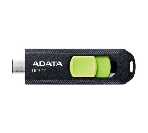 USB накопитель 32GB ADATA UC300 USB 3.2 Gen1, черный/зеленый
