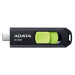 USB накопитель 32GB ADATA UC300 USB 3.2 Gen1, черный/зеленый