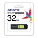 USB накопитель 32GB ADATA UC300 USB 3.2 Gen1, черный/зеленый
