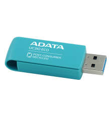 USB накопитель 256GB ADATA UC310E USB 3.2 Gen1, зеленый