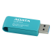 USB накопитель 256GB ADATA UC310E USB 3.2 Gen1, зеленый