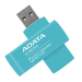 USB накопитель 256GB ADATA UC310E USB 3.2 Gen1, зеленый