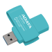 USB накопитель 256GB ADATA UC310E USB 3.2 Gen1, зеленый