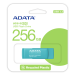 USB накопитель 256GB ADATA UC310E USB 3.2 Gen1, зеленый