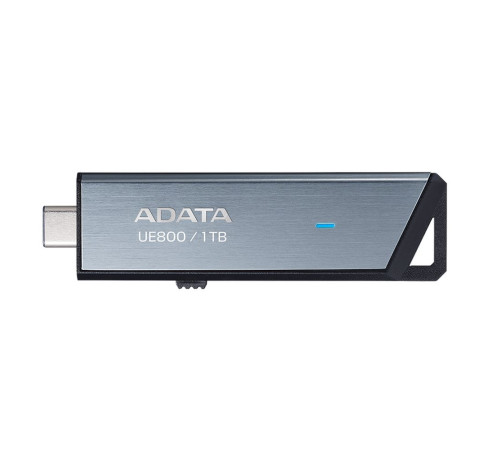 USB накопитель 1TB ADATA UE800 USB 3.2 Gen2, серый
