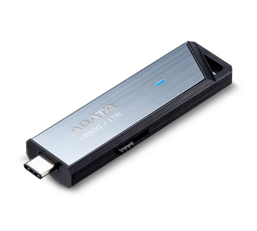 USB накопитель 1TB ADATA UE800 USB 3.2 Gen2, серый