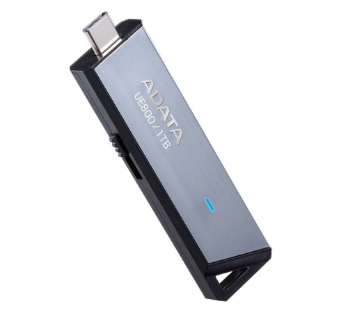USB накопитель 1TB ADATA UE800 USB 3.2 Gen2, серый