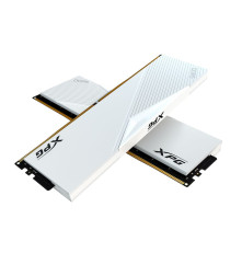 Модуль оперативной памяти XPG 64GB Lancer DDR5 6000Mhz DIMM 2*32, 1.4V, CL30-40-40, On-Die ECC, Power Management IC, white