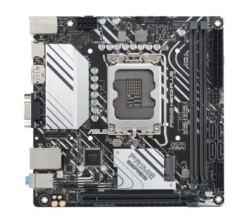 Материнская плата ASUS PRIME H610I-PLUS-CSM (LGA1700)