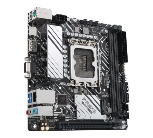 Материнская плата ASUS PRIME H610I-PLUS-CSM (LGA1700)