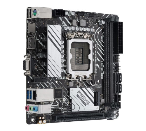 Материнская плата ASUS PRIME H610I-PLUS-CSM (LGA1700)