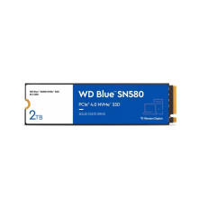 Твердотельный накопитель Western Digital Blue SN580, 2TB, M.2(22x80mm)