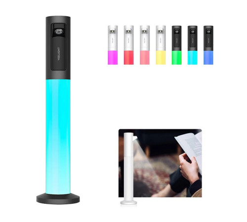 Портативная настольная лампа Yeelight YLYTD-0015, черный